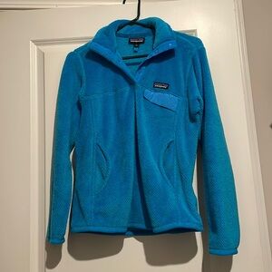 Blue Patagonia Pullover